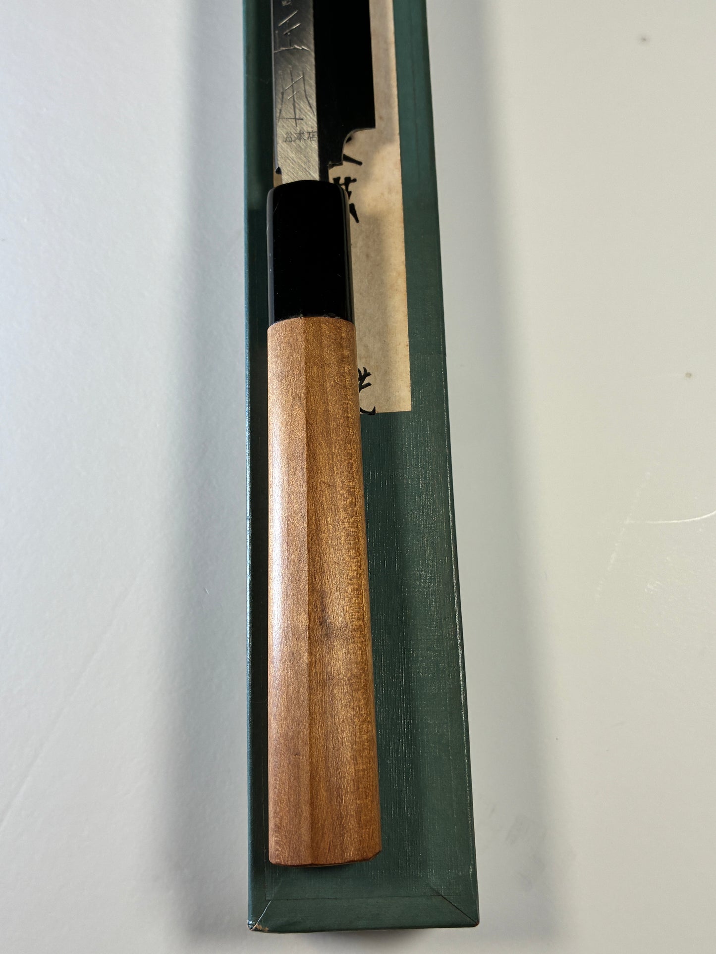 Masamoto Sohonten Honyaki Takohiki 300mm – 1990s NOS Japanese Octopus Sashimi Knife